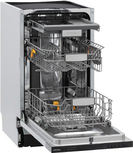 Встраиваемая посудомоечная машина KRONA KASKATA 45 BI V2 фото 3 в Екатеринбурге