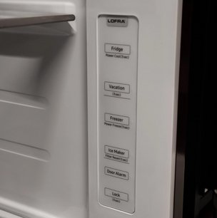 Холодильник Lofra GFRBP 918/A CHROME фото 4 в Екатеринбурге