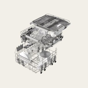 Встраиваемая посудомоечная машина V-ZUG AdoraDish V4000 VGB AS4T-41168 фото 2 в Екатеринбурге