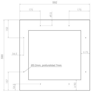 Встраиваемый винный шкаф Pando PVMA 60-25 PAL фото 4 в Екатеринбурге