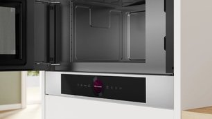 Встраиваемая микроволновая печь Bosch BFL7221W1 фото 2 в Екатеринбурге