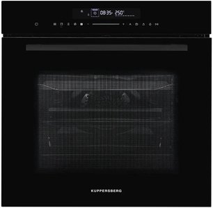 Духовой шкаф с СВЧ Kuppersberg HK 616 Black фото в Екатеринбурге