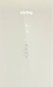 Холодильник Korting KNFC 62370 GB фото 2 в Екатеринбурге