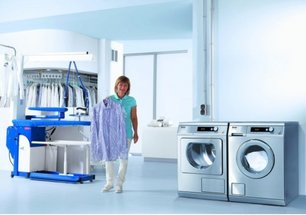 Стиральная машина Miele PW 5065 клапан, сталь фото 4 в Екатеринбурге