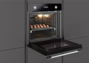 Электрический духовой шкаф Haier HOD-P08TGBX фото 4 в Екатеринбурге