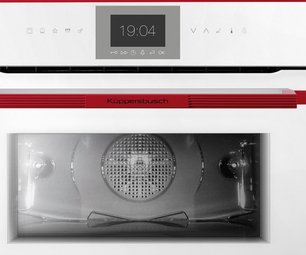 Компактный духовой шкаф Kuppersbusch CBP 6550.0 W8 Hot Chili фото 2 в Екатеринбурге