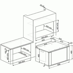 Духовой шкаф Smeg SF9800PRO фото 2 в Екатеринбурге