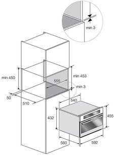 Встраиваемый винный шкаф Fulgor Milano FWC 4522 TC BK фото 4 в Екатеринбурге