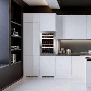 Винный шкаф Dunavox DAVG-49.116DSS.TO фото 2 в Екатеринбурге