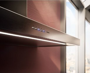 Вытяжка Falmec PLANE STEEL 90 (PLUS) фото 2 в Екатеринбурге