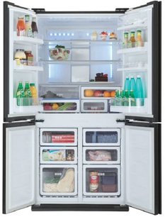 Холодильник Шарп SJFS97VBK фото 2 в Екатеринбурге Холодильник Sharp SJFS97VBK фото 2 в Екатеринбурге
