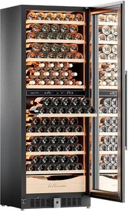 Винный шкаф Meyvel MV95-KBT2 (Slim) фото 4 в Екатеринбурге