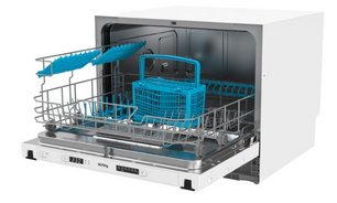 Встраиваемая компактная посудомоечная машина Korting KDCI 4559 фото 2 в Екатеринбурге