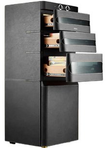 Хьюмидор Afidano L5 (Черный оникс) фото 3 в Екатеринбурге