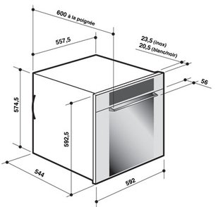 Духовой шкаф De Dietrich DOP 770 XS фото 2 в Екатеринбурге