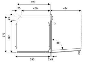 Духовой шкаф Bertazzoni F6011MODPTZ фото 3 в Екатеринбурге