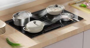 Индукционная варочная панель Зигмунд Штайн CIS 311.75 BX с вытяжкой фото 2 в Екатеринбурге Индукционная варочная панель Zigmund Shtain CIS 311.75 BX с вытяжкой фото 2 в Екатеринбурге