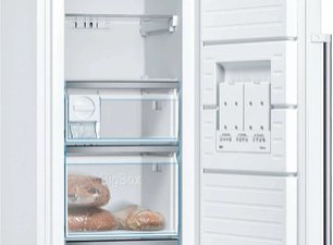 Отдельностоящий морозильник Bosch GSN36AWEP фото 3 в Екатеринбурге