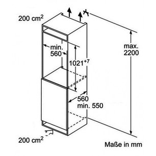 Встраиваемый однокамерный холодильник Bosch KIR 31AF30 R фото 2 в Екатеринбурге