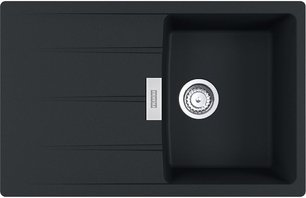 Мойка Franke Centro CNG 611/211-78 черный матовый