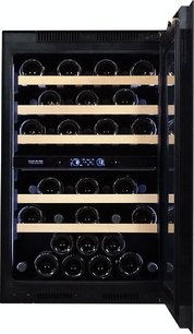 Встраиваемый винный шкаф Dunavox DVS-44.120DMB фото 3 в Екатеринбурге