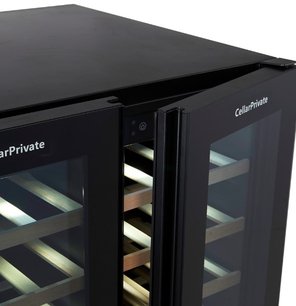 Встраиваемый под столешницу винный шкаф Селлар Приват CP042-2TBH фото 2 в Екатеринбурге Встраиваемый под столешницу винный шкаф CellarPrivate CP042-2TBH фото 2 в Екатеринбурге