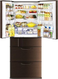 Холодильник Mitsubishi Electric MR-JXR655W-BR-R фото 2 в Екатеринбурге