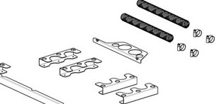Соединительный комплект Smeg SVRPP420 фото 2 в Екатеринбурге