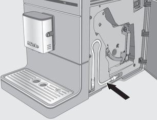 Кофемашина Miele CM 5710 OBSW фото 4 в Екатеринбурге