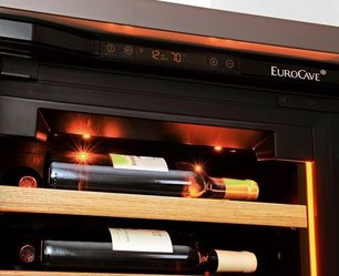 Встраиваемый монотемпературный винный шкаф V-INSP-S EuroCave I-090019-S фото 2 в Екатеринбурге