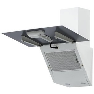 Вытяжка KRONA JINA 600 WHITE PB V2 фото 3 в Екатеринбурге