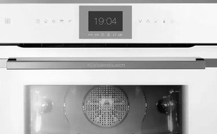 Компактный духовой шкаф Kuppersbusch CBP 6550.0 W3 Silver Chrome фото 2 в Екатеринбурге