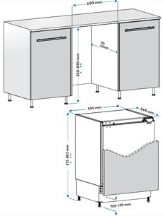 Встраиваемый морозильник Jacky`s JF BW165 фото 4 в Екатеринбурге