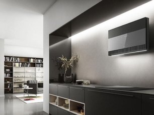 Вытяжка Элика SUPER PLAT GR/F/80 фото 4 в Екатеринбурге Вытяжка Elica SUPER PLAT GR/F/80 фото 4 в Екатеринбурге