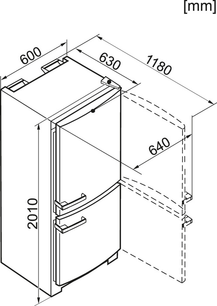 Холодильник Miele KFN 14927 SD ed фото 2 в Екатеринбурге