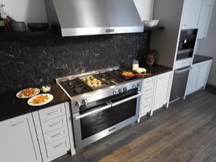 Комбинированная плита Miele HR 1956 G (серия Range Cooker) фото 3 в Екатеринбурге