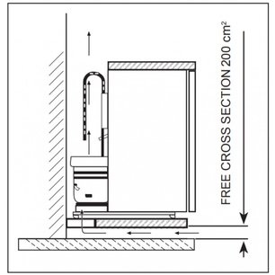 Минибар Indel B K40 ECOSMART PV фото 3 в Екатеринбурге