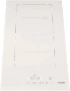 Индукционная варочная панель Hyundai HHI 3772 WG фото 4 в Екатеринбурге