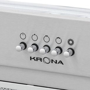 Встраиваемая вытяжка Krona ELISA 600 INOX PB фото 2 в Екатеринбурге Встраиваемая вытяжка Krona ELISA 600 INOX PB фото 2 в Екатеринбурге