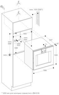 Духовой шкаф Gaggenau BO421112 фото 2 в Екатеринбурге