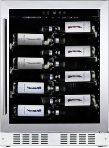 Винный шкаф Dunavox DAU-40.138SS фото в Екатеринбурге