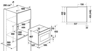 Встраиваемый паровой шкаф Kuppersbusch CD 6350.0 S6 Black Steel фото 2 в Екатеринбурге