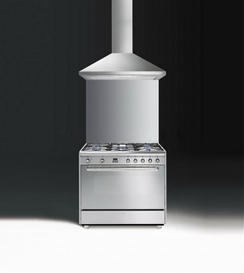 Вытяжка Смег KD9X-1 фото 3 в Екатеринбурге Вытяжка Smeg KD9X-1 фото 3 в Екатеринбурге