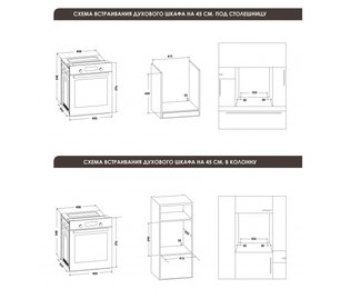 Духовой шкаф Schaub Lorenz SLB EB4610 фото 2 в Екатеринбурге