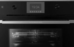 Компактный духовой шкаф с микроволнами Kuppersbusch CBM 6350.0 S3 Silver Chrome фото 2 в Екатеринбурге