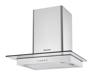 Настенная вытяжка Брандт BHB1644IX фото 3 в Екатеринбурге Настенная вытяжка Brandt BHB1644IX фото 3 в Екатеринбурге