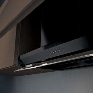 Вытяжка Фалмек Design VIRGOLA BLACK 60 (600) фото 2 в Екатеринбурге Вытяжка Falmec Design VIRGOLA BLACK 60 (600) фото 2 в Екатеринбурге