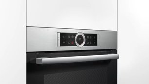 Компактный духовой шкаф Бош CBG675BS3 фото 3 в Екатеринбурге Компактный духовой шкаф Bosch CBG675BS3 фото 3 в Екатеринбурге