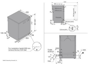 Посудомоечная машина Asko DFS344ID.W фото 4 в Екатеринбурге