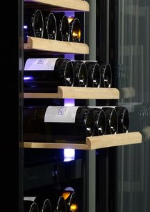 Винный шкаф Dunavox DX-108.330DB фото 3 в Екатеринбурге